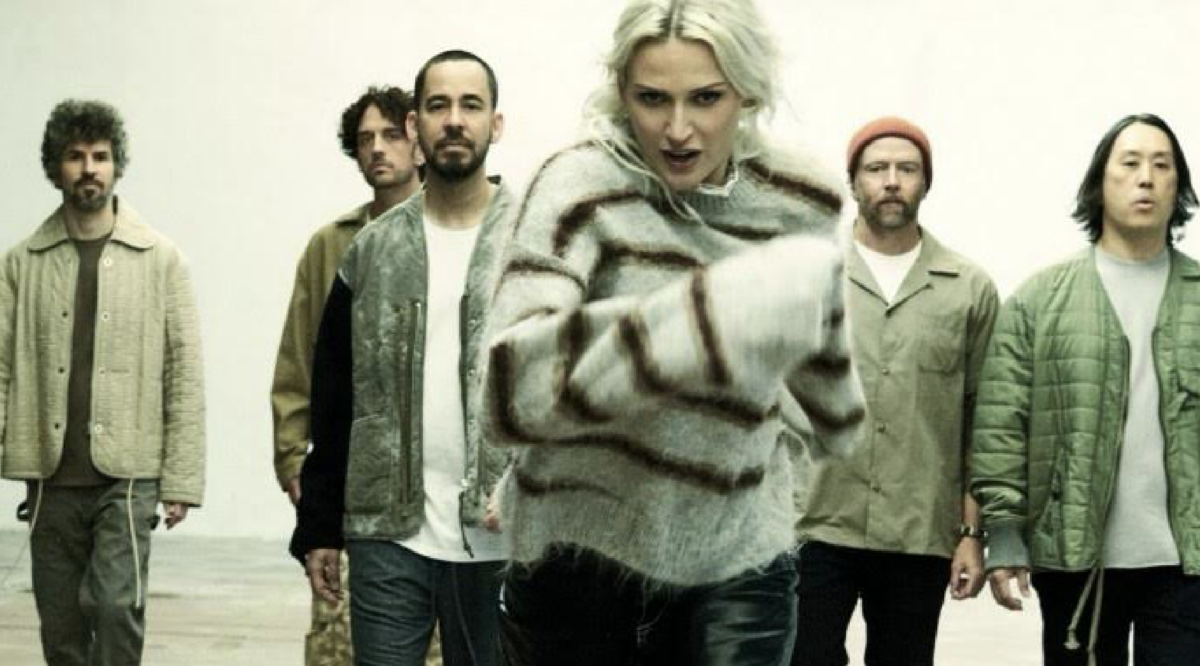 Hooray! A new version of Linkin Park has emerged