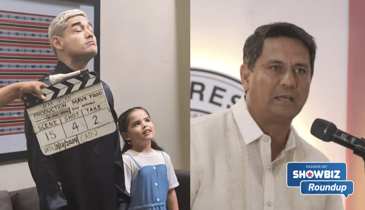 Showbiz Roundup: MTRCB clamps down on ‘Dear Satan’ X rating, Richard Gomez. Images: FILE PHOTOS