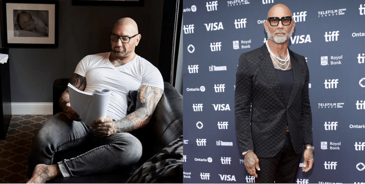 Dave Bautista shocks fans with drastic weight loss