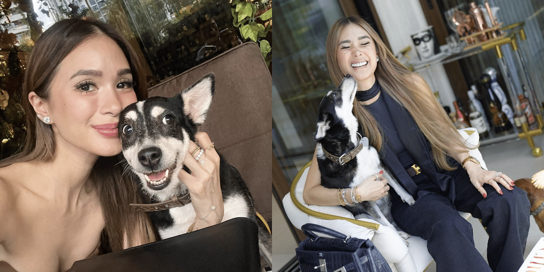 Heart Evangelista invites aspin Yoda for tea after resto furor