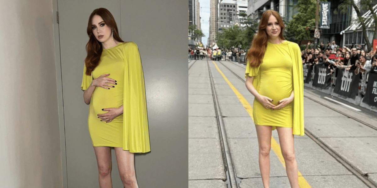 ‘Marvel’ star Karen Gillan pregnant with first child