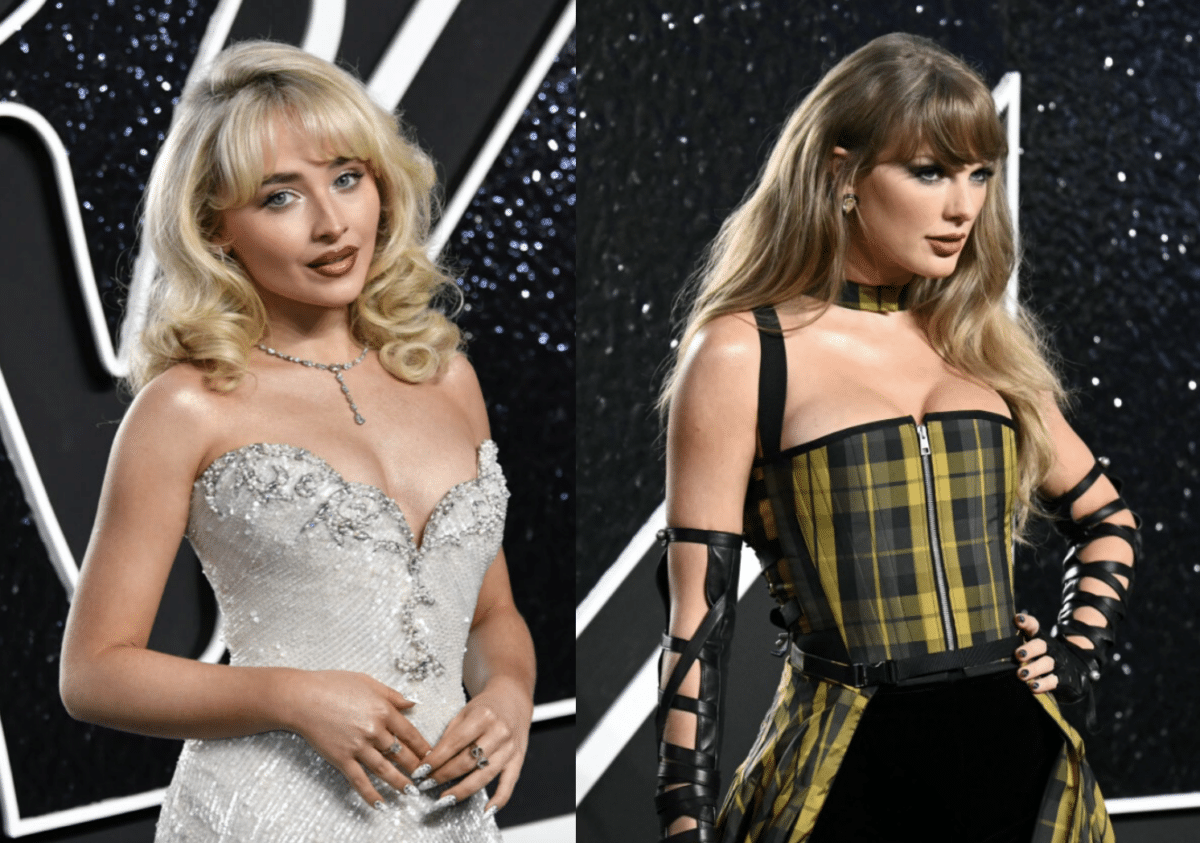 Taylor Swift and Sabrina Carpenter win at MTV Video Music Awards, Chappell Roan gets medieval