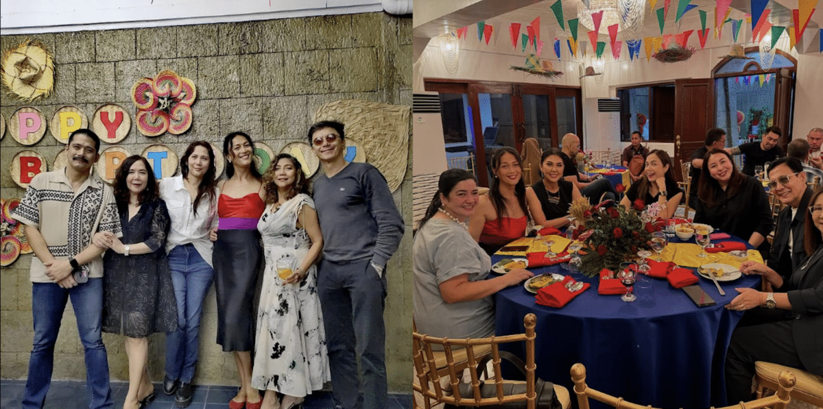 Mariel, Robin Padilla holds birthday, welcoming home party for BB Gandanghari