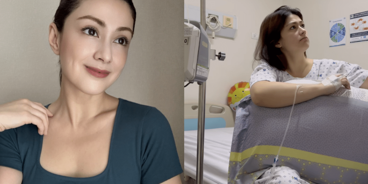 Carla Abellana reveals her last hospitalization almost led to sepsis