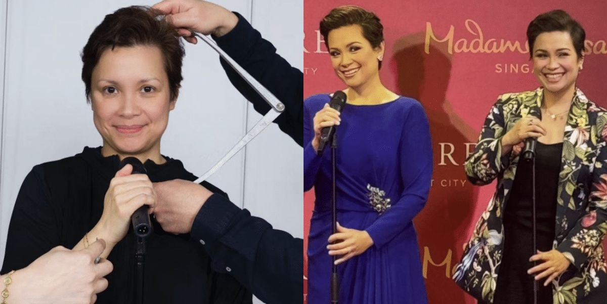 LOOK: Lea Salonga officially unveils her wax figure