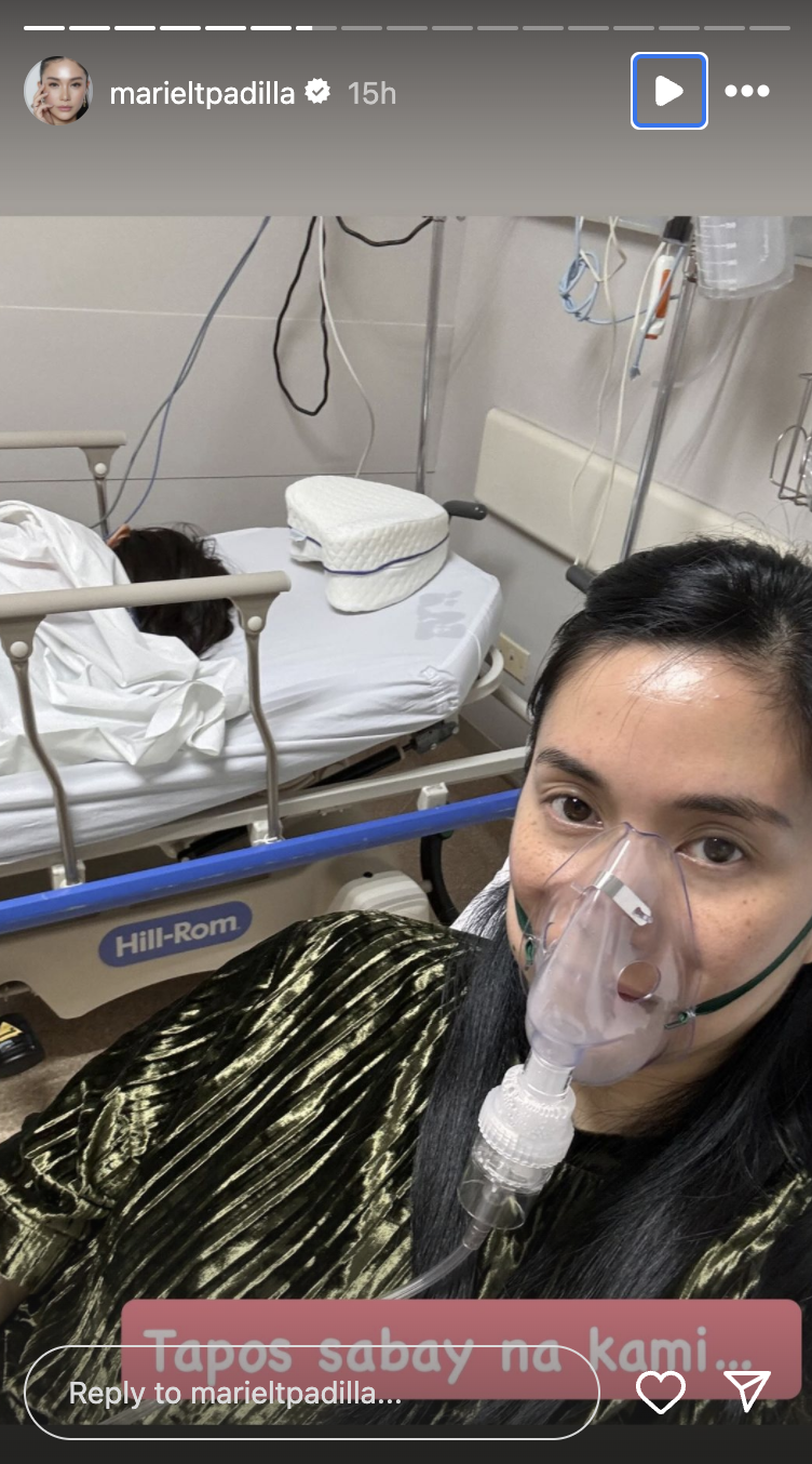 Mariel Padilla rushes daughter Gabriela to ER, laments frequent hospital visits