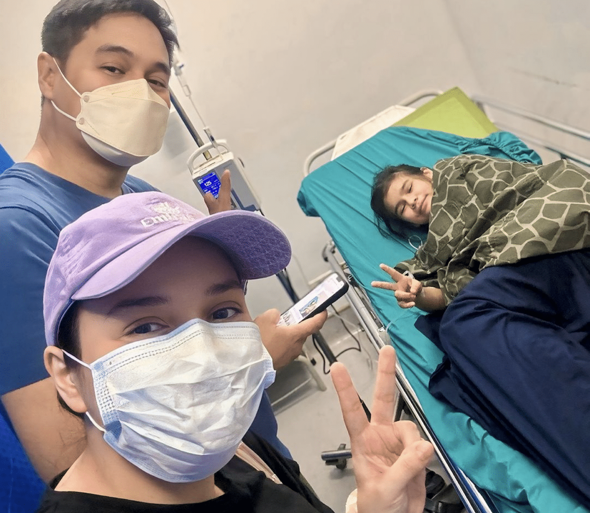 Yasmien Kurdi rushes daughter Ayesha to ER: ‘Nakakabaliw’