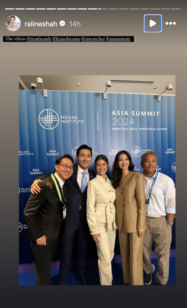 Liza Soberano among Asia Summit 2024 speakers alongside Siwon Choi, Manny Jacinto