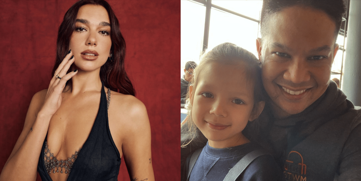 Dua Lipa gives Mo Twister’s 10-year-old daughter advice on positivity