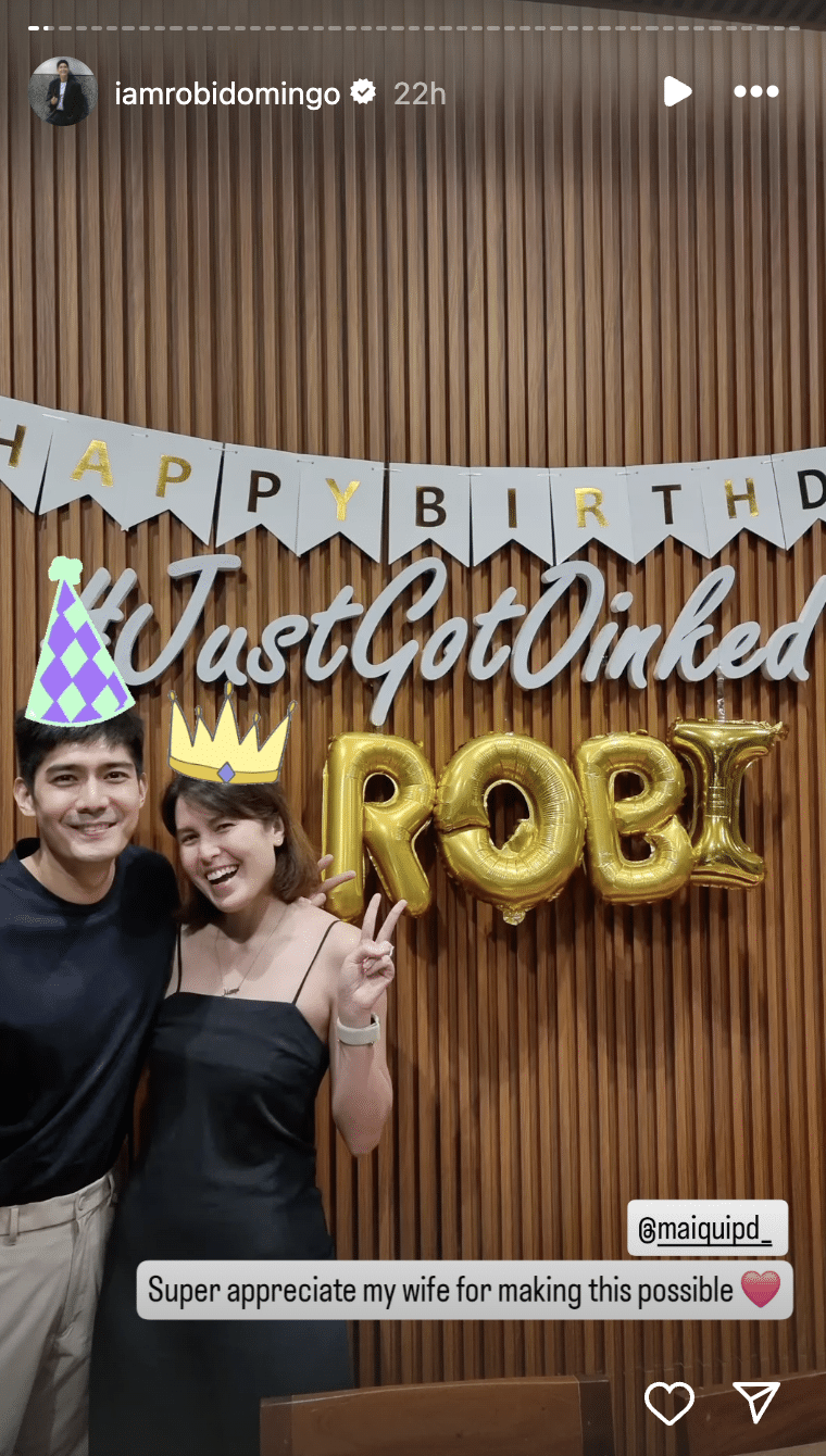 Robi Domingo wishes for wife Maiqui’s healing, hopes to have child soon