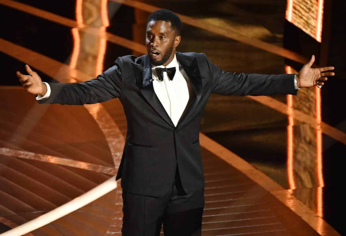 Sean "Diddy" Combs at the 94th Oscars 