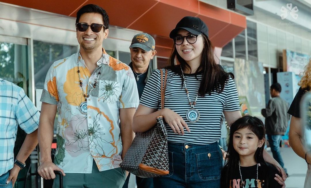 Sam Milby, Julia Montes arrive in Palawan to film ‘Saving Grace’