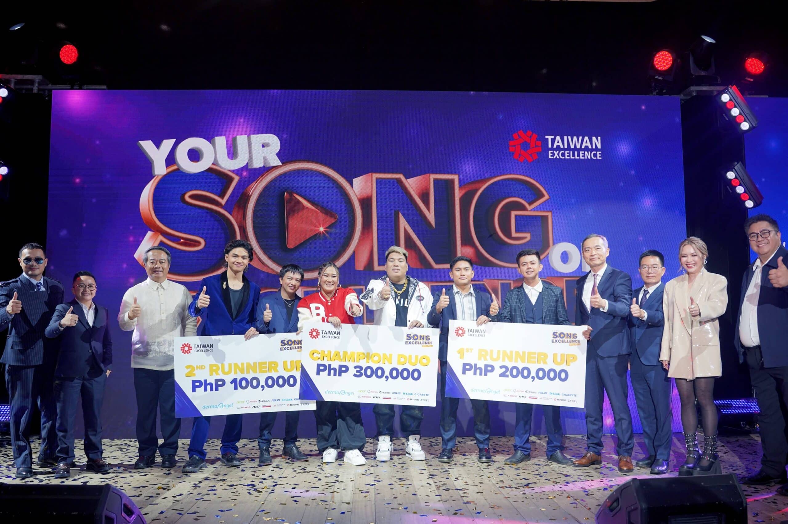 Taiwan Excellence's Your Song Of Excellence: Duo Legacy Winners