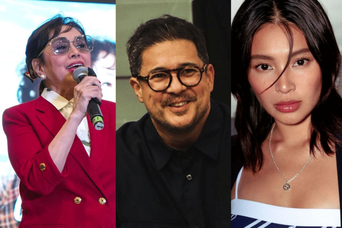 Vilma Santos, Aga Muhlach, Nadine Lustre cast in upcoming film ‘Uninvited’. Image: Facebook/When I Met You in Tokyo, Instagram/@tv5manila, @nadine