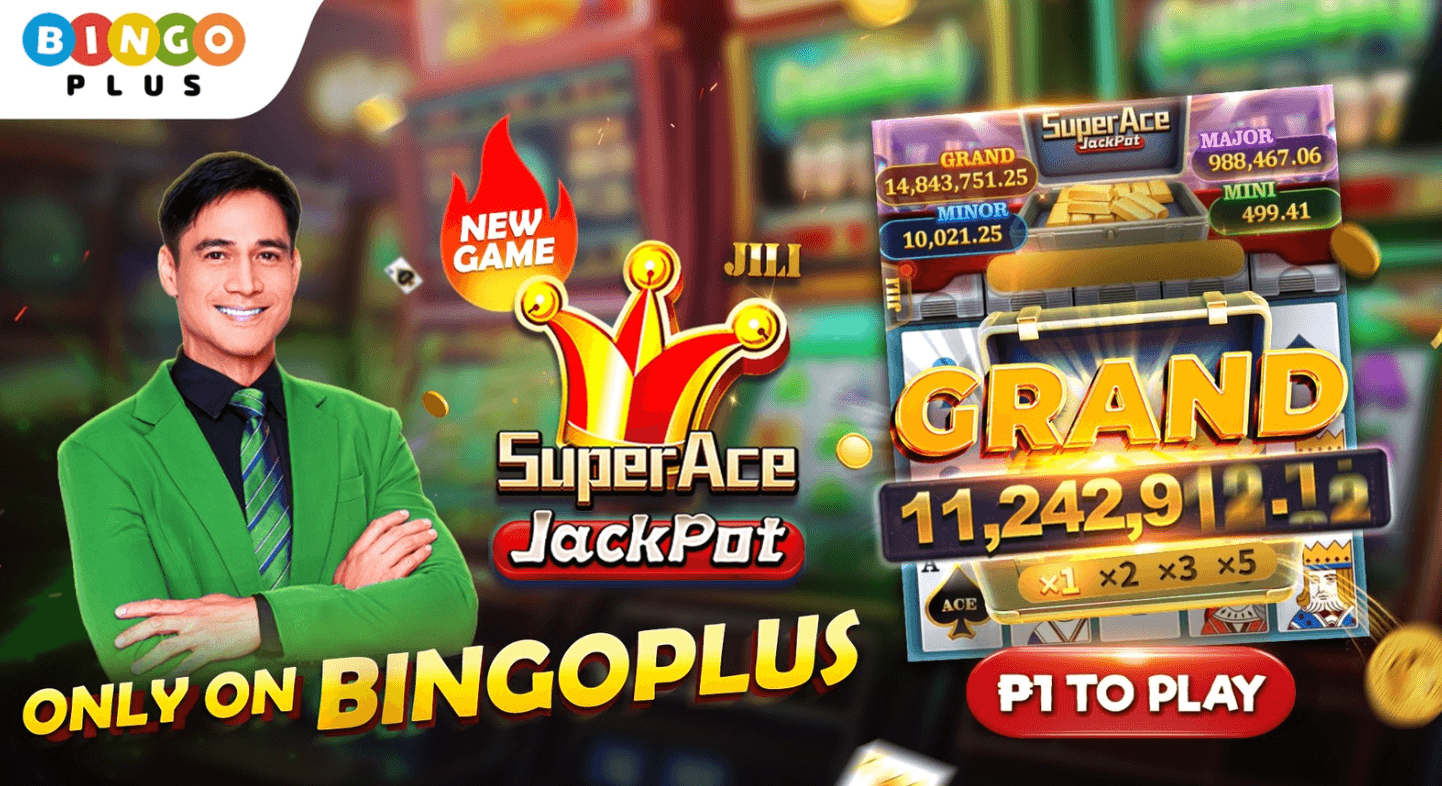 Led Bingo Plus BingoPlus adds newest game Super Ace Jackpot