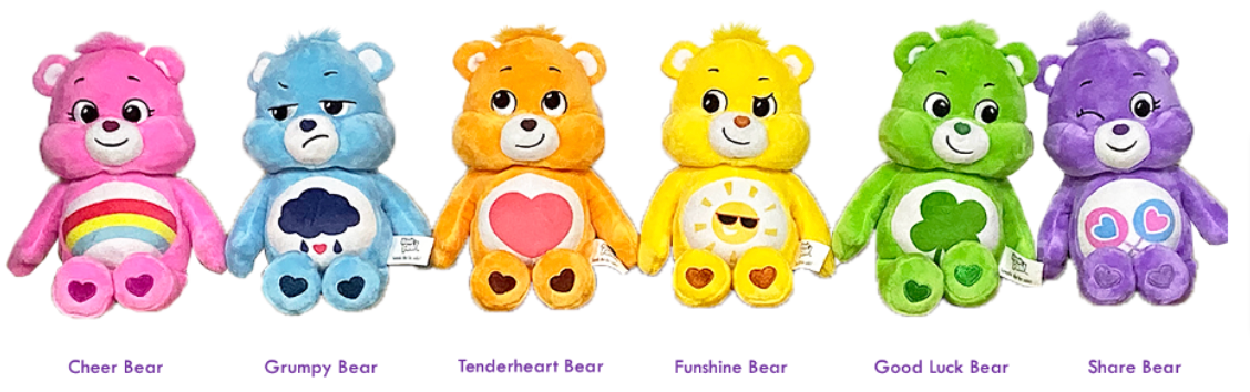 Ban Kee Trading partners with Care Bears™ to launch exclusive line of plush toys