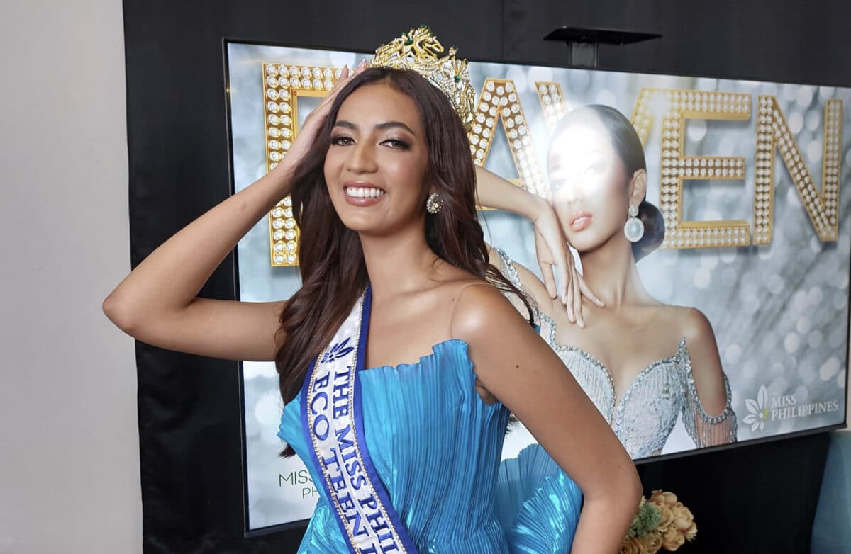 Raven Doctor sustains PH's placement streak in Miss Eco Teen International pageant