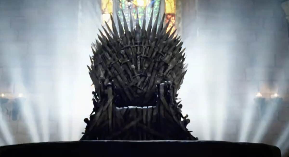 ‘Game of Thrones’ dragon-forged Iron Throne fetches $1.49 million at auction