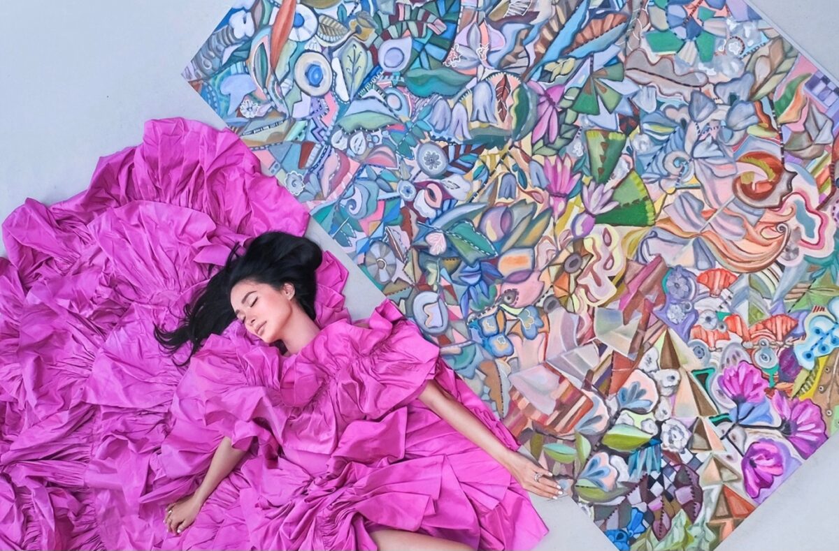 Heart Evangelista, other celebs featured in art exhibit for breast cancer awareness