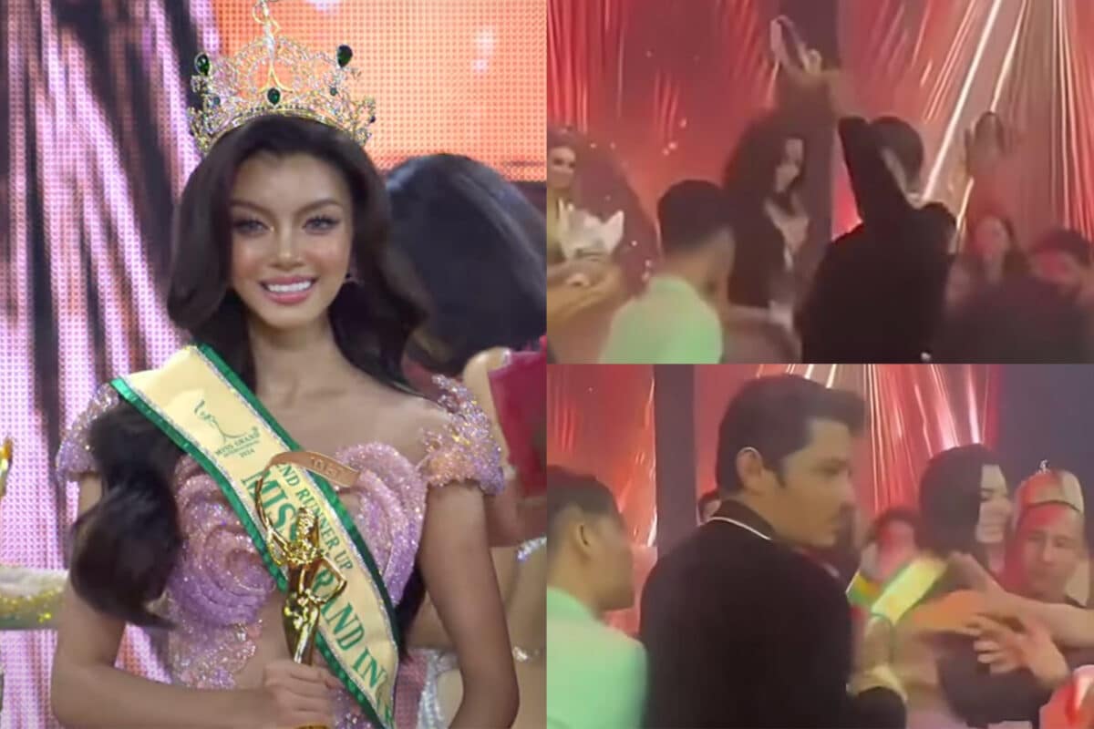 Miss Grand International 2024 second runner-up in distress after competition