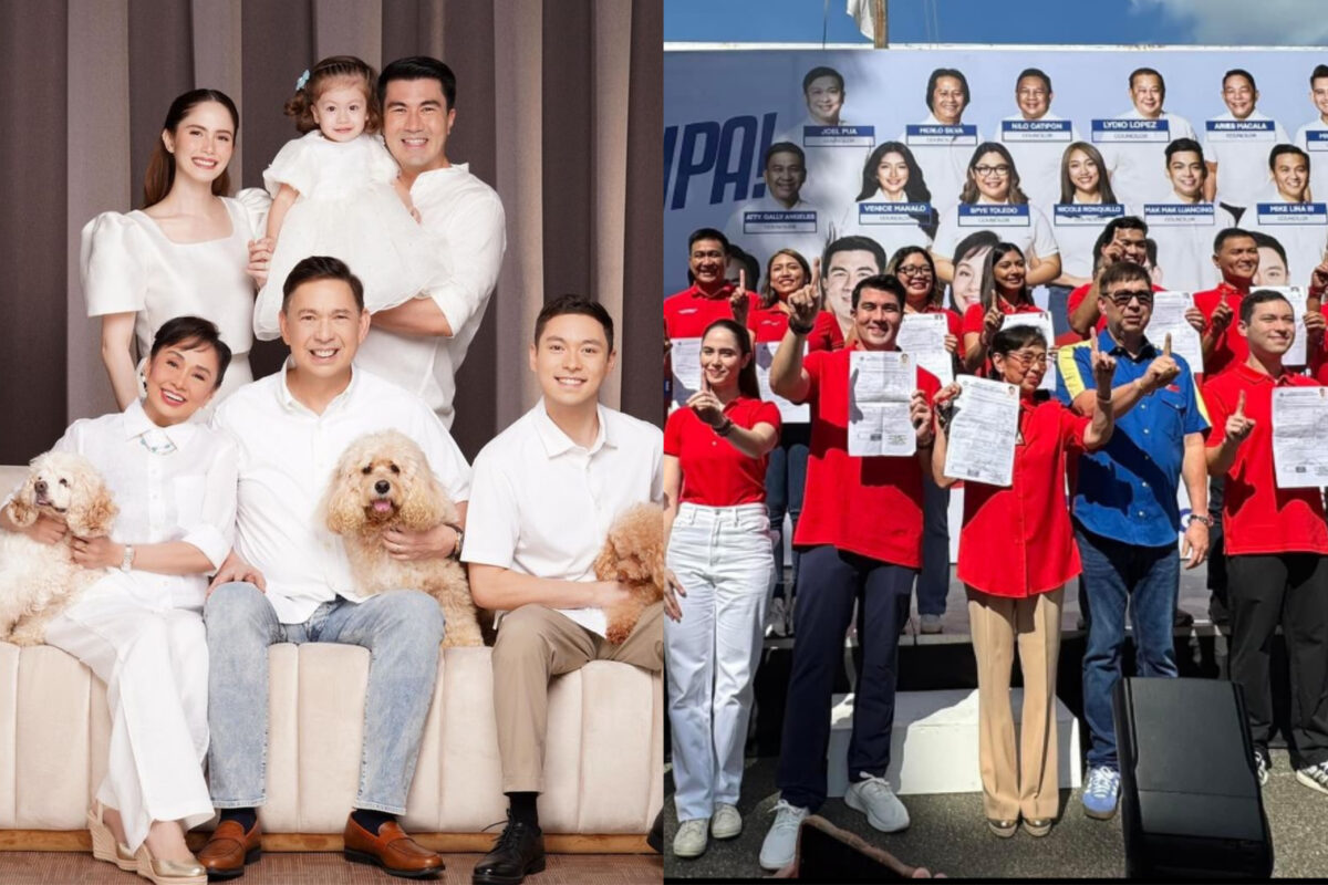 Vilma Santos, sons Luis Manzano, Ryan Recto seek Batangas posts in 2025 polls