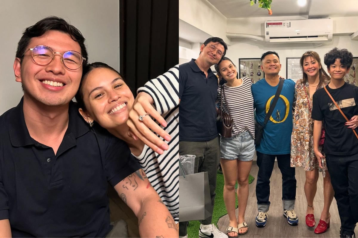 Ogie Alcasid bonds with daughter Leila, her fiancé Curtismith after engagement