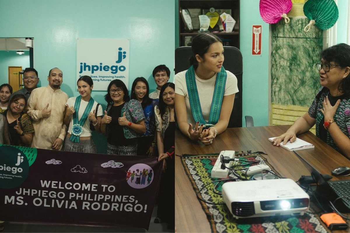 Olivia Rodrigo admired after donating concert sales to Jhpiego PH