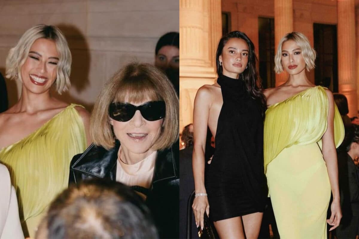 Michelle Dee meets Anna Wintour, Kelsey Merritt at Paris Fashion Week