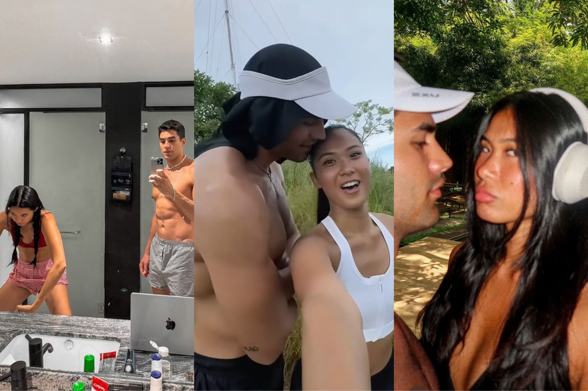 Have Lou Yanong and Kirk Bondad gone public with their relationship?