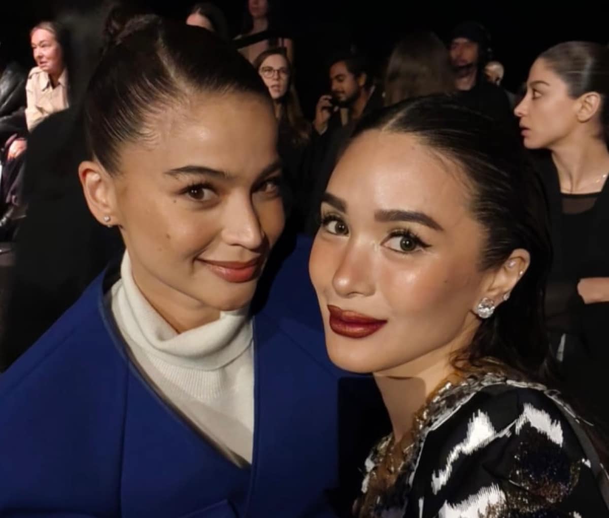 Heart Evangelista, Anne Curtis reunite in Paris