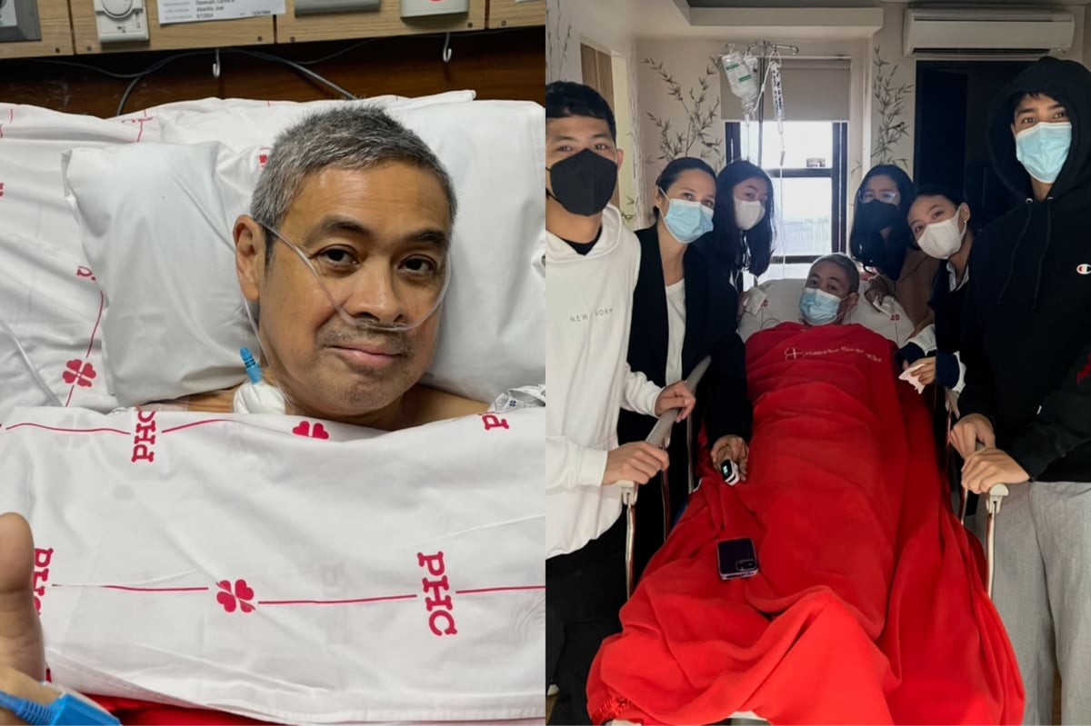 Anthony Pangilinan recovering after heart surgery