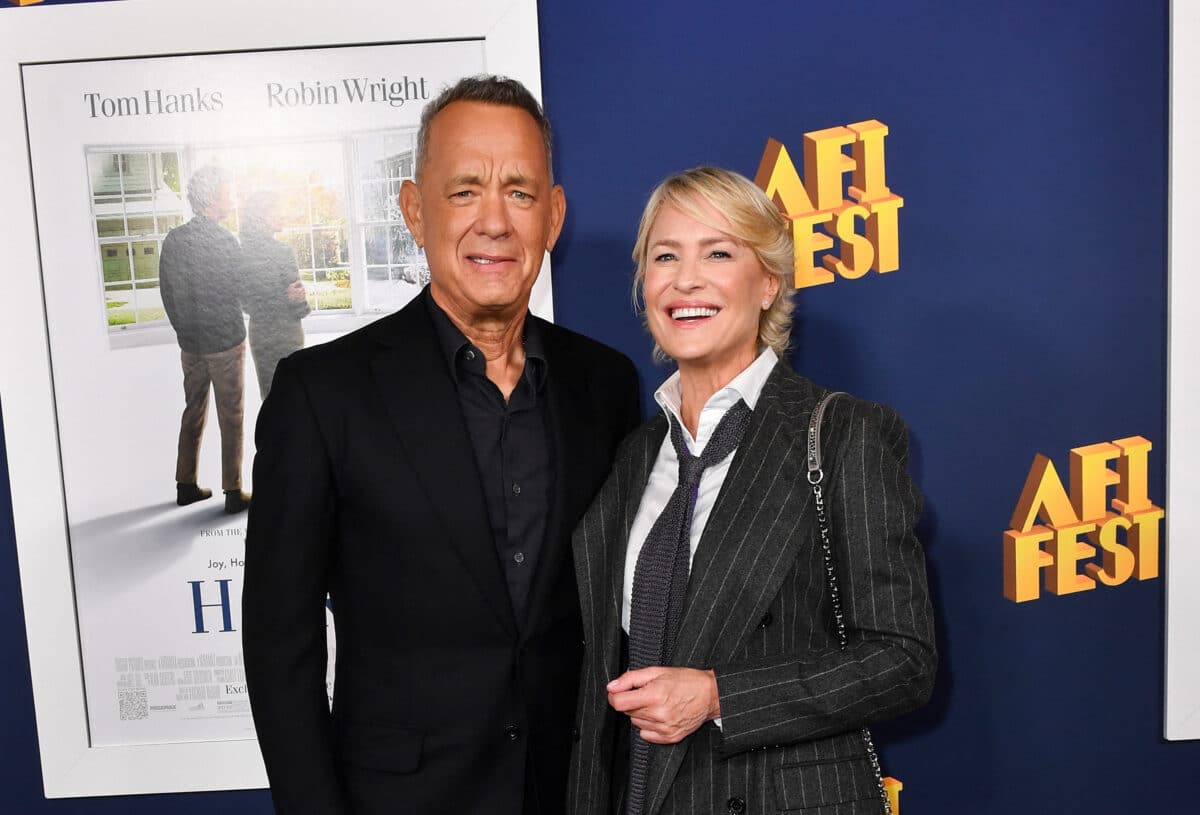 AI de-ages Tom Hanks, Robin Wright in new film 'Here'