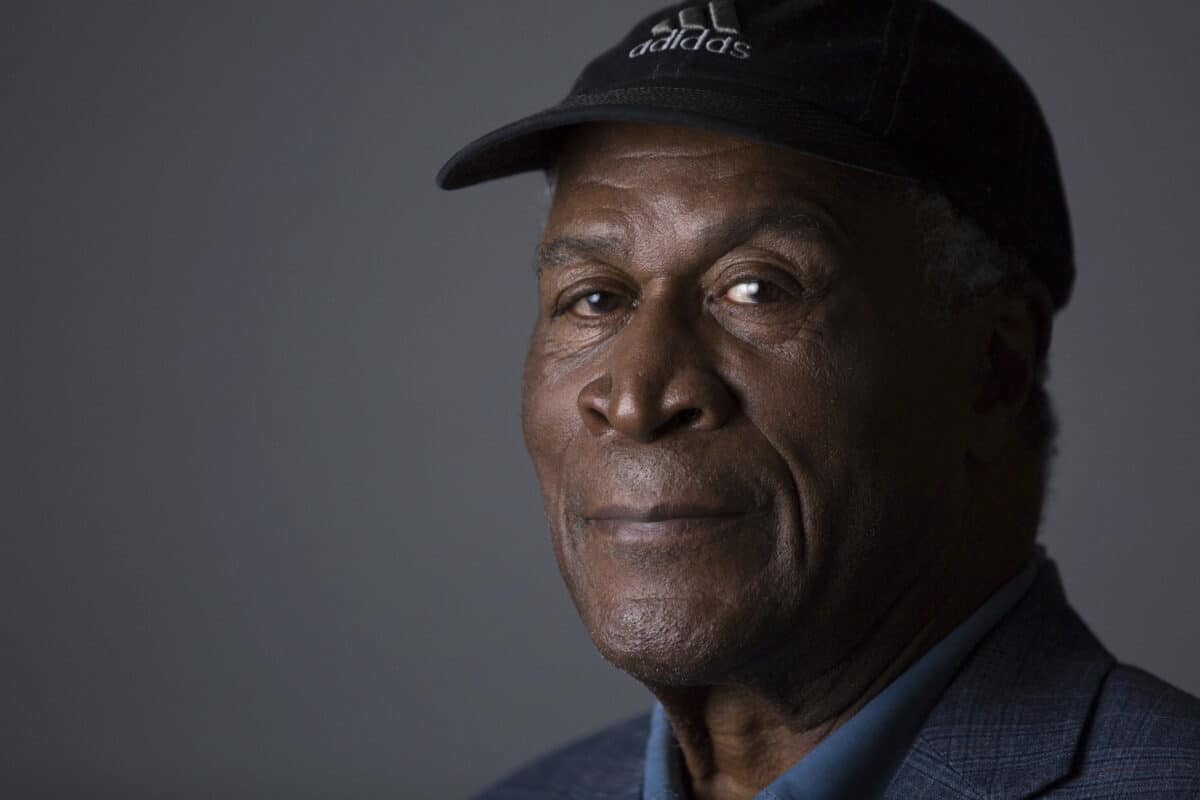 John Amos, patriarch on 'Good Times' and an Emmy nominee, dies at 84