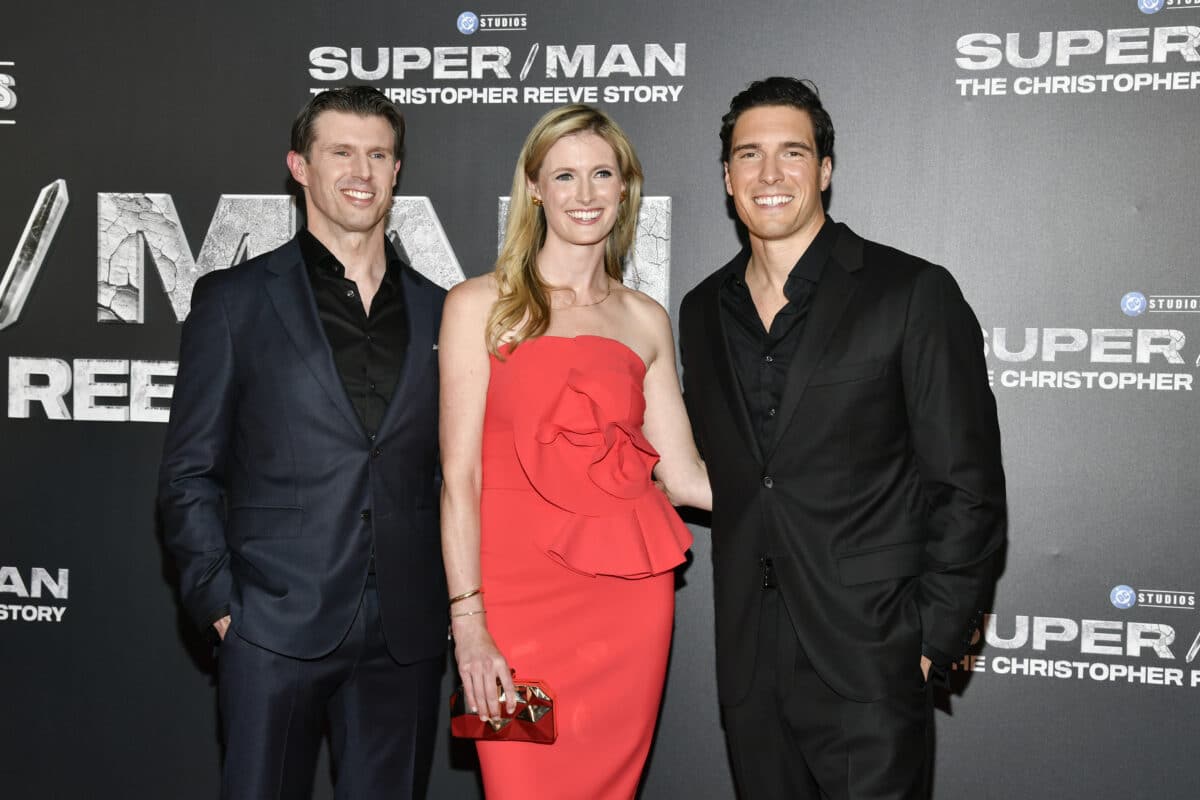 Christopher Reeve's kids 'honest, raw and vulnerable' in new docu 'Super/Man'