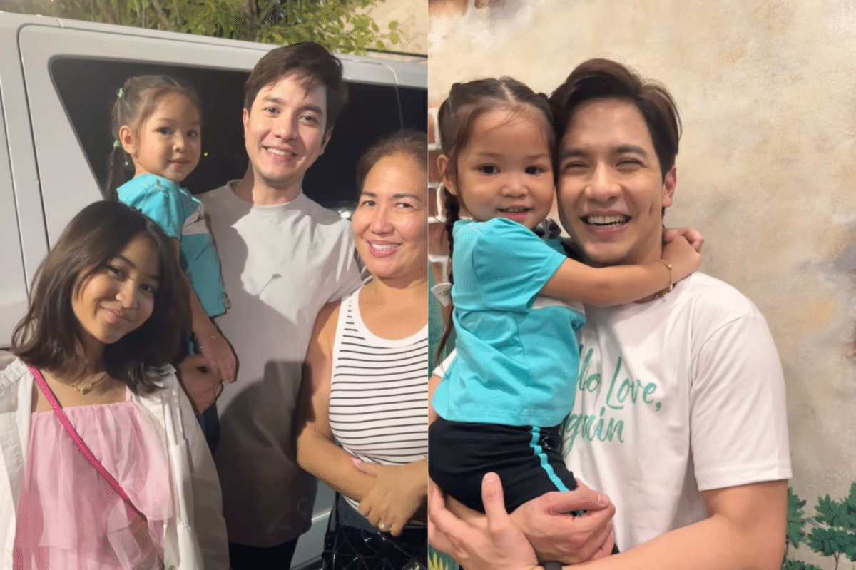 Alden Richards debuts on Instagram page of Kathryn Bernardo’s mom. Image: Screengrabs from Instagram/@bernardomin