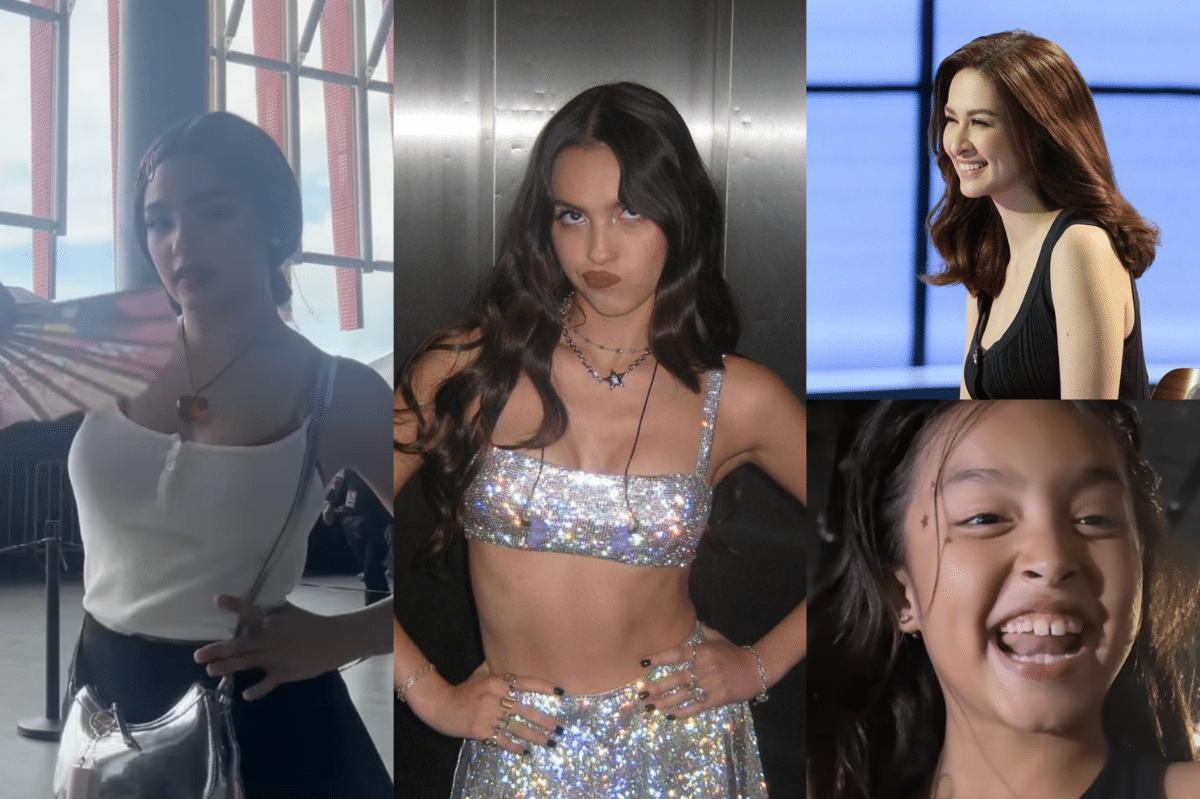 Andrea Brillantes, Marian Rivera, celebs enjoy Olivia Rodrigo’s first PH concert. Andrea Brillantes, Marian Rivera, celebs enjoy Olivia Rodrigo’s first PH concert. Images: Instagram/@blythe, @oliviarodrigo, @marianrivera