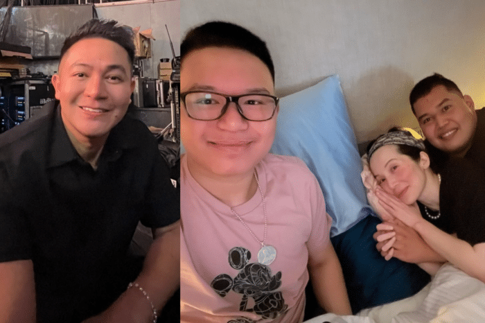 Kris Aquino's son Bimb considers fashion designer Michael Leyva as father figure