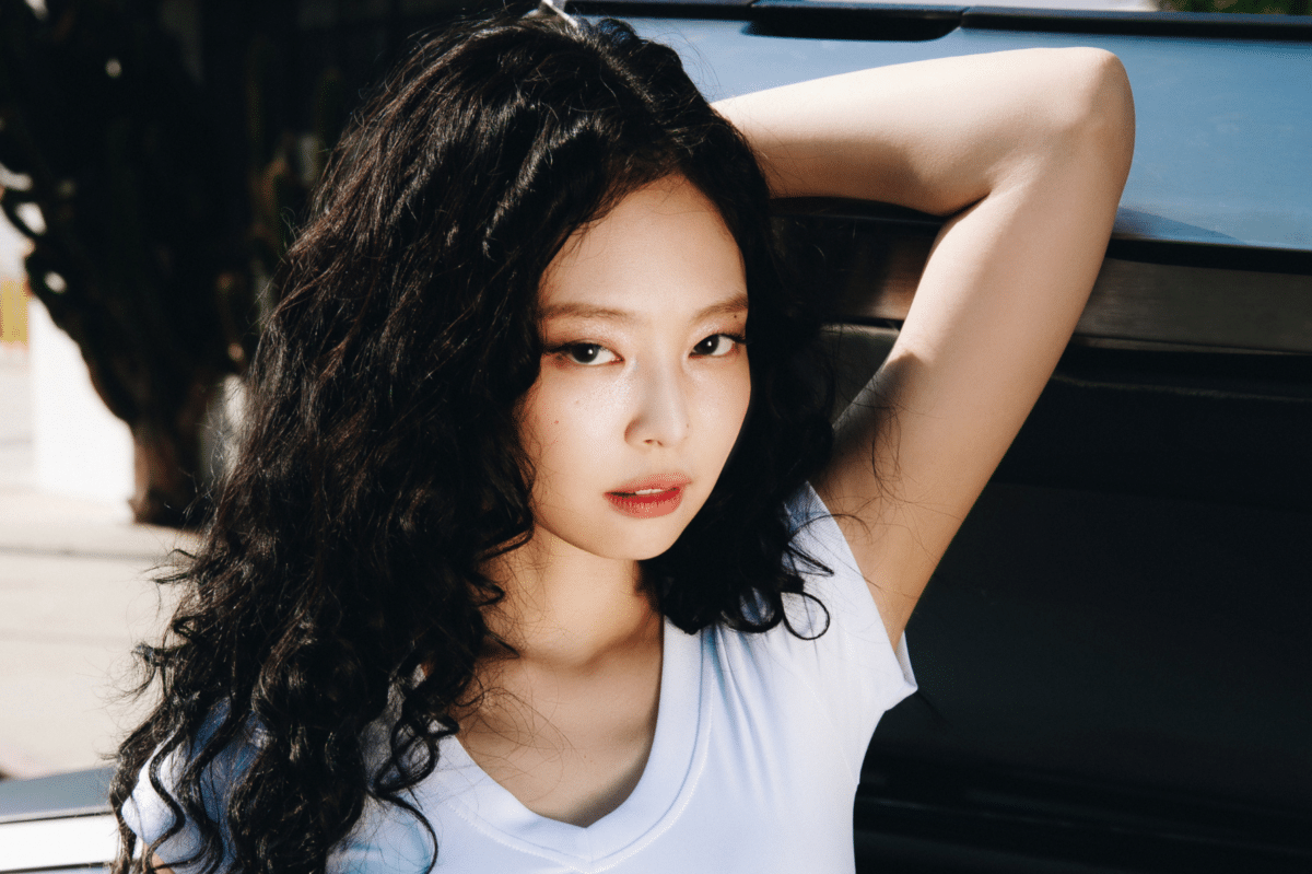 Blackpink’s Jennie says ‘Mantra’ empowers girls to practice self-love. Image: Tyrell Hampton via Columbia Records and Odd Atelier