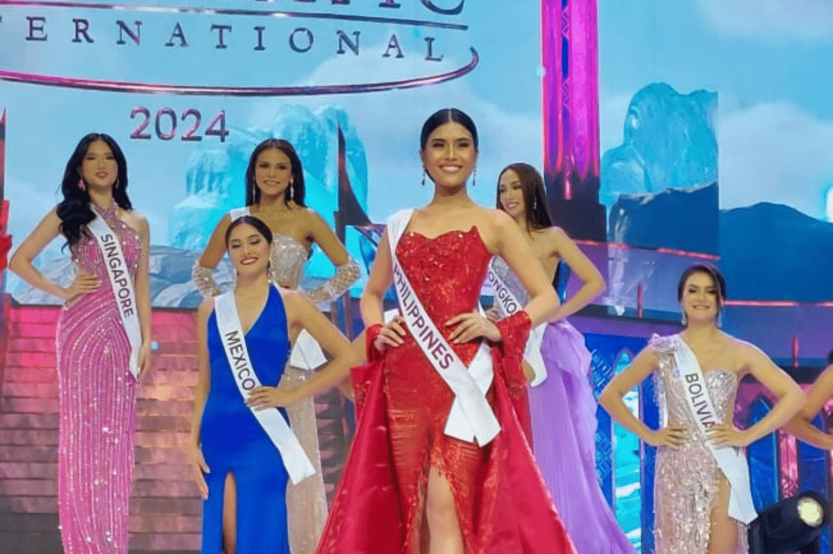 Miss Asia Pacific International 2024: PH’s Blessa Figueroa among Top 5 finalists. Image: Armin P. Adina/INQUIRER.net