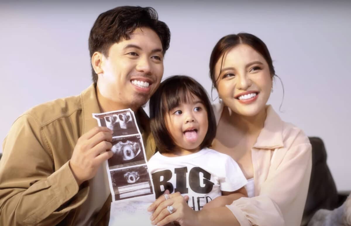 Cong TV, Viy Cortez expecting second baby