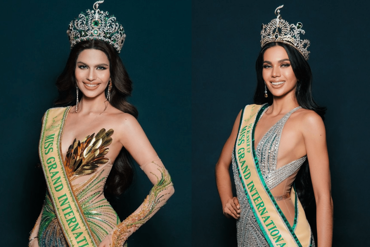 CJ Opiaza, India’s Rachel Gupta clear standouts in MGI 2024, Nawat Itsaragrisil says. Images: Facebook/Miss Grand International