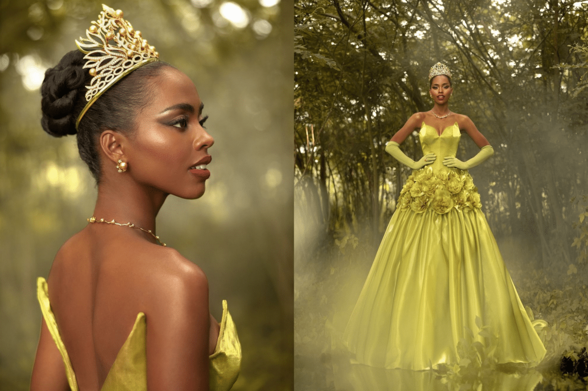 LOOK: Chelsea Manalo channels Princess Tiana in photo shoot. Images: Seven Barretto via Instagram/@manalochelsea