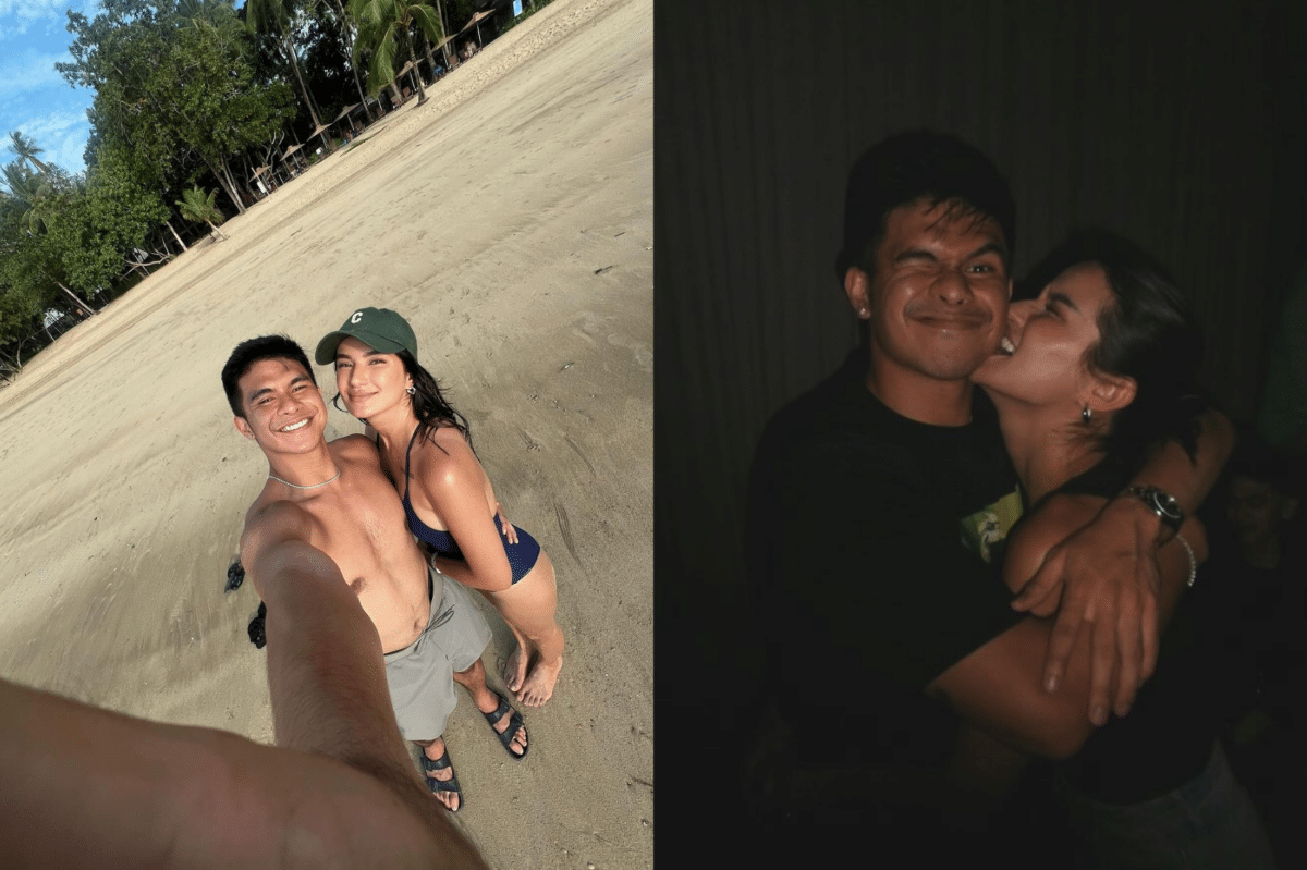 Diana Mackey goes Instagram official with BF Kiefer Ravena. Images: Instagram/@dianacmackey