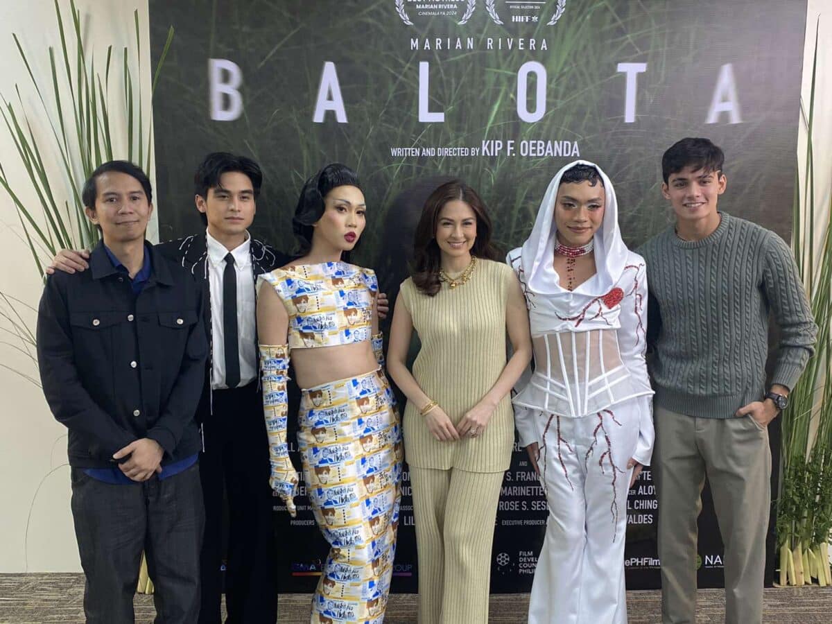 Marian Rivera’s ‘Balota’ is top-grossing film after sold-out screening in 200 cinemas