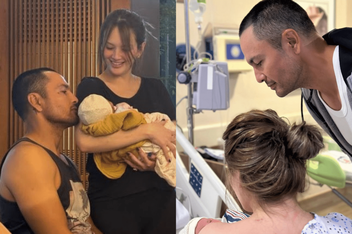 Ellen Adarna explains why she kept pregnancy private: ‘I want it to be peaceful’. Images: Instagram/@sarahlahbati, @ramsayderek07