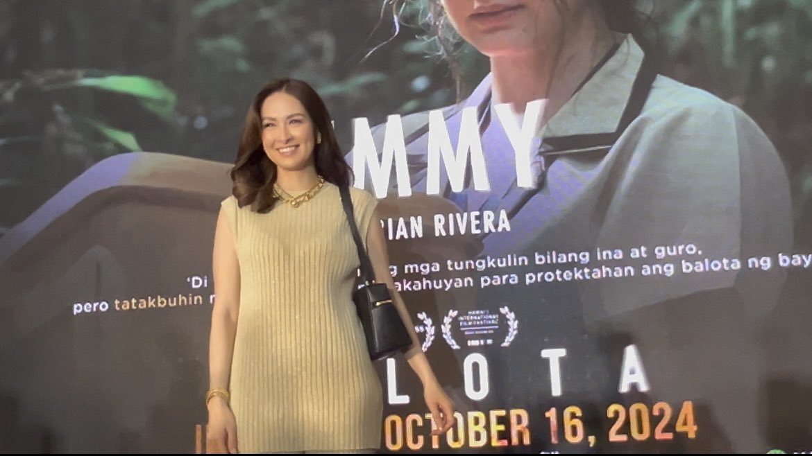 Marian Rivera’s political angst 'Balota' rings true ahead 2025 elections