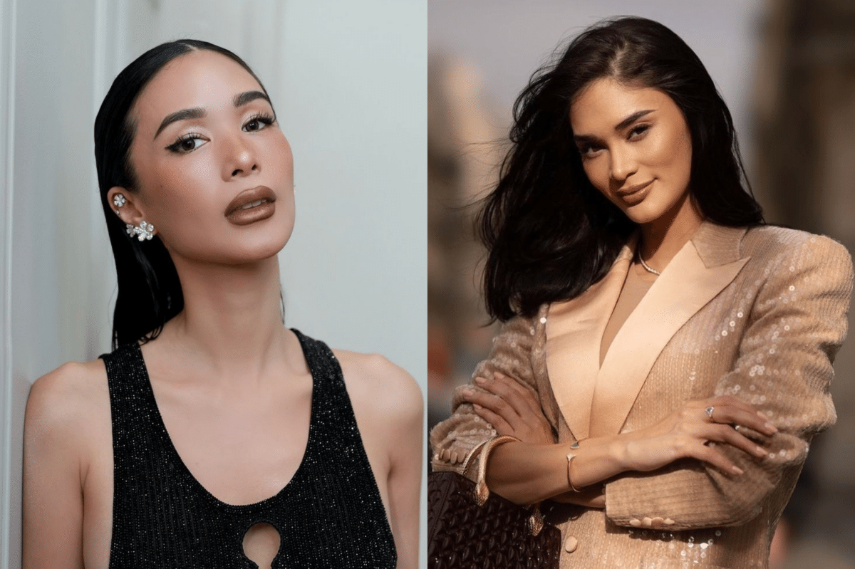 Heart Evangelista: Woman to woman, I never had a problem with Pia Wurtzbach. Images: Instagram/@iamhearte, @piawurtzbach