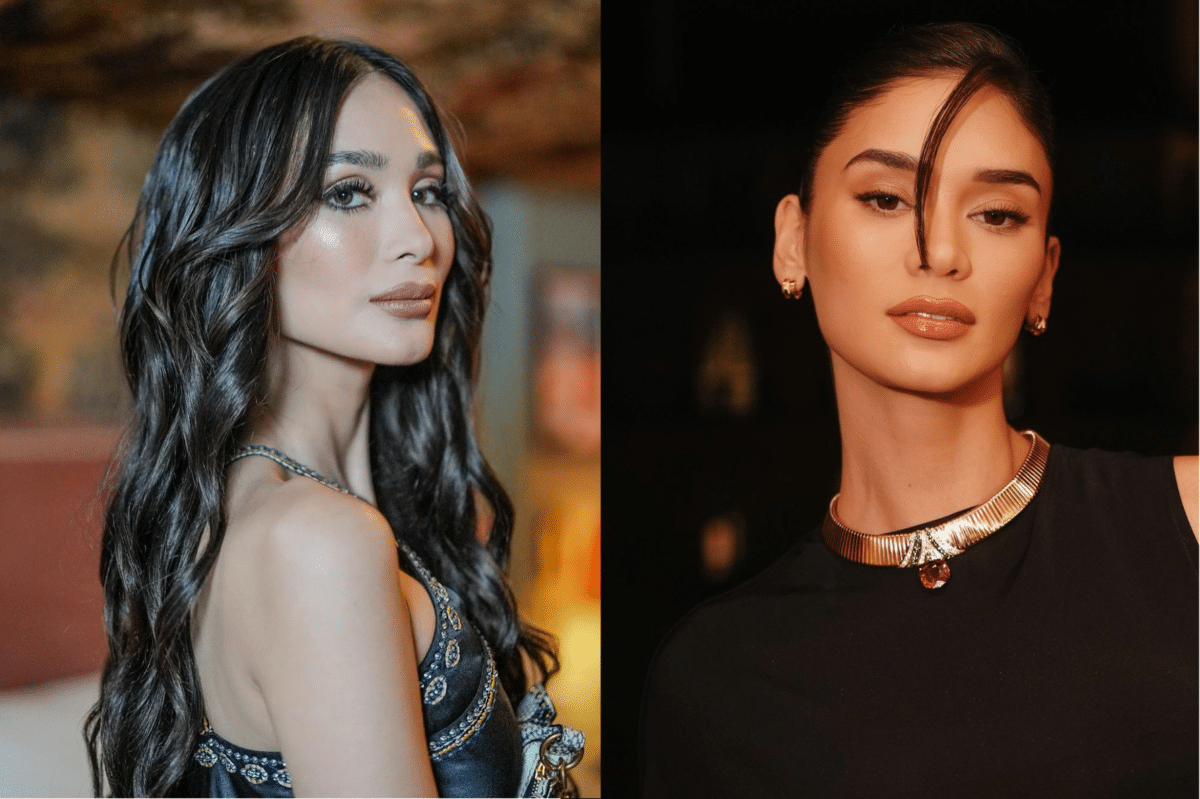 Did Heart Evangelista, Pia Wurtzbach unfollow each other on Instagram? Images: Instagram/@iamhearte, @piawurtzbach