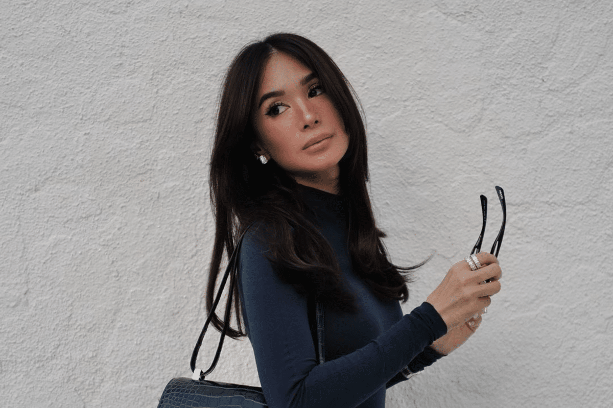 Heart Evangelista admits ‘pressure’ in being tagged as a ‘Global Fashion Icon’. Image: Instagram/@iamhearte