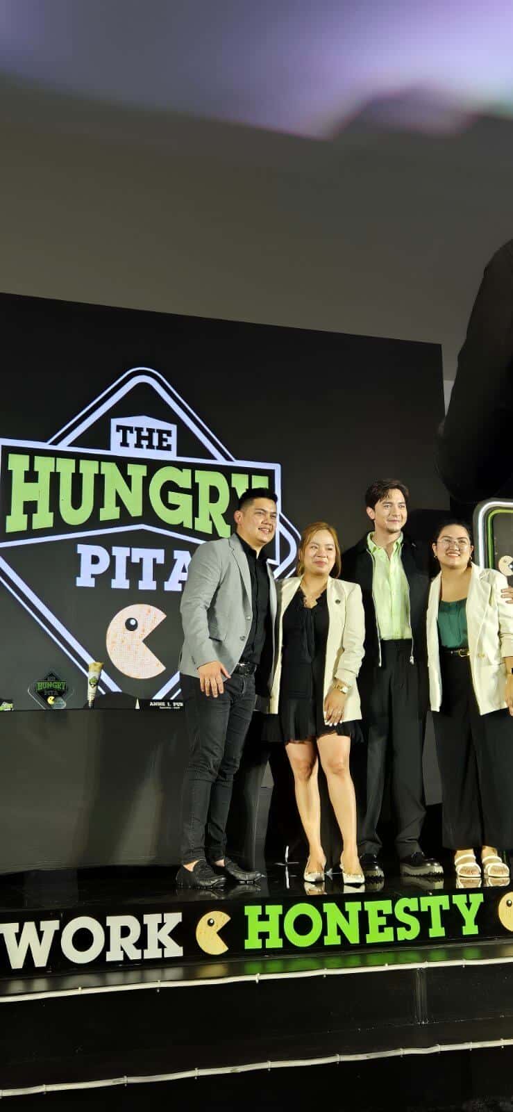 The Hungry Pita welcomes Alden Richards to the family as latest brand ambassador